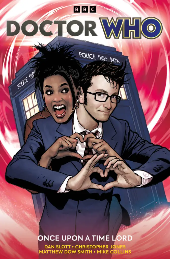DOCTOR WHO: ONCE UPON A TIME LORD - Direct Market Edition Cover by Adam Hughes