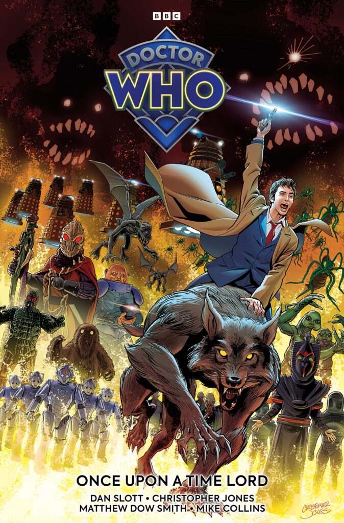 DOCTOR WHO: ONCE UPON A TIME LORD - Regular Cover by Christopher Jones