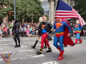 Dragon Con 2023 Saturday Parade