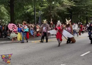 Dragon Con 2023 Saturday Parade