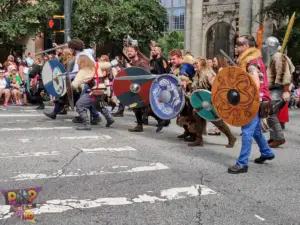 Dragon Con 2023 Saturday Parade