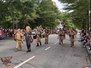 Dragon Con 2023 Saturday Parade