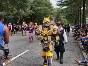 Dragon Con 2023 Saturday Parade