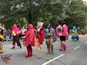 Dragon Con 2023 Saturday Parade