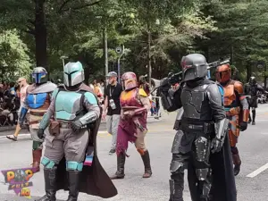 Dragon Con 2023 Saturday Parade 