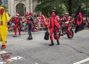 Dragon Con 2023 Saturday Parade 