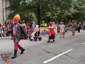 Dragon Con 2023 Saturday Parade 