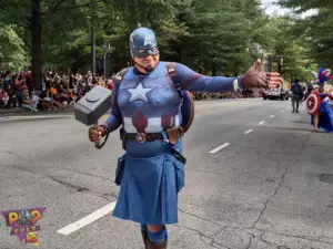 Dragon Con 2023 Saturday Parade 