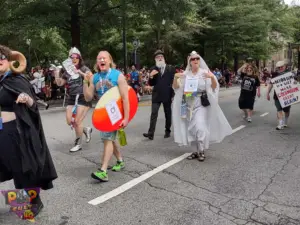 Dragon Con 2023 Saturday Parade 