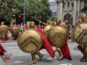 Dragon Con 2023 Saturday Parade 