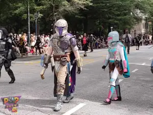 Dragon Con 2023 Saturday Parade 