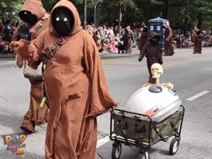 Dragon Con 2023 Saturday Parade 