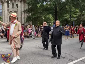 Dragon Con 2023 Saturday Parade 