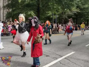 Dragon Con 2023 Saturday Parade 