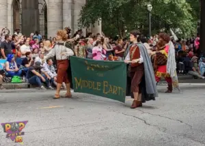 Dragon Con 2023 Saturday Parade 