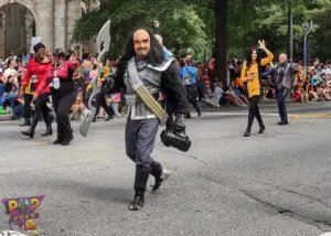 Dragon Con 2023 Saturday Parade 