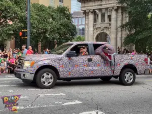 Dragon Con 2023 Saturday Parade 