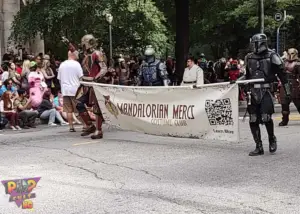 Dragon Con 2023 Saturday Parade 