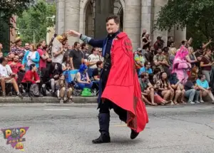 Dragon Con 2023 Saturday Parade 