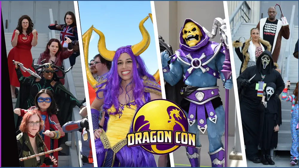 Nos looks de cosplay préférés de Dragon Con 2023