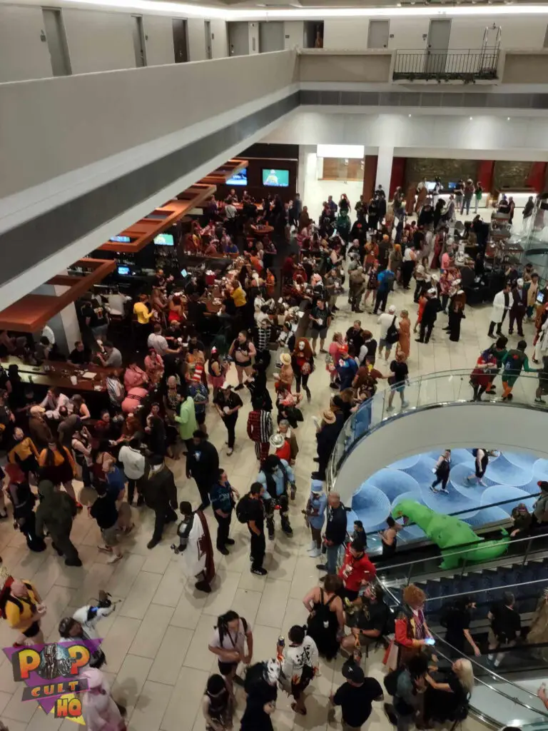 Dragon Con Crowd