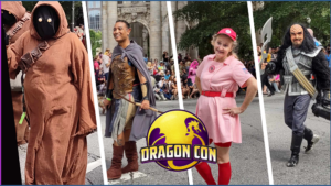 Dragon Con Saturday Parade pt 1