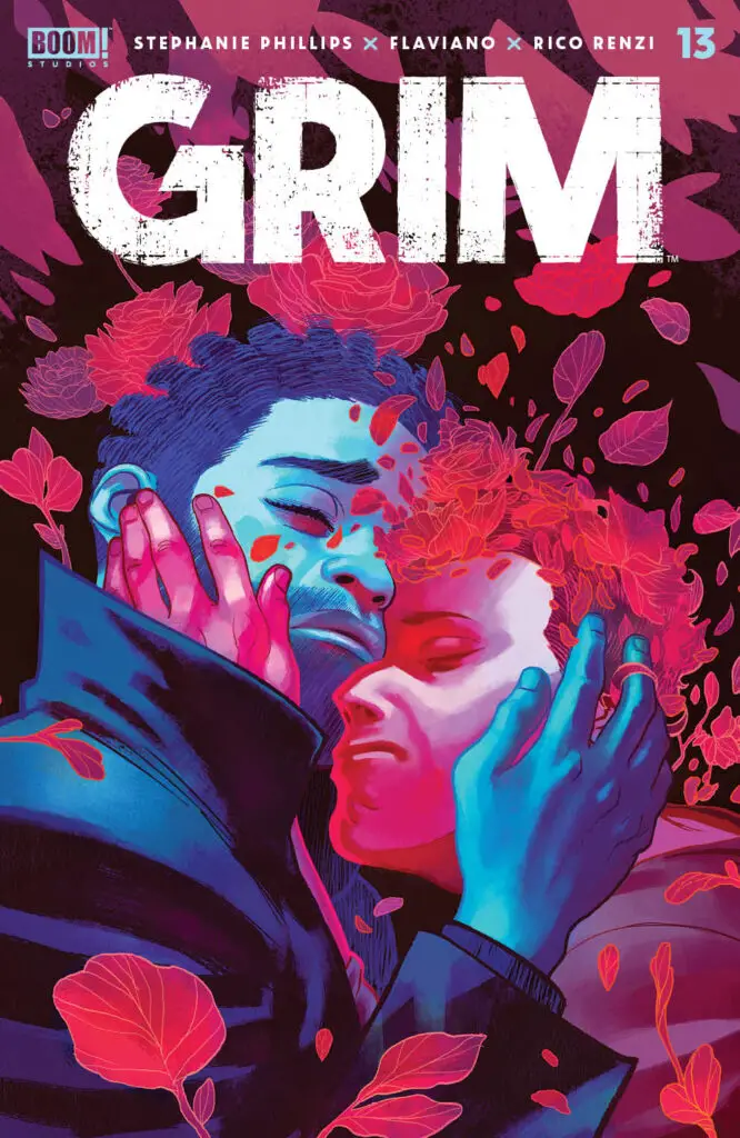 GRIM #13 - Cover A