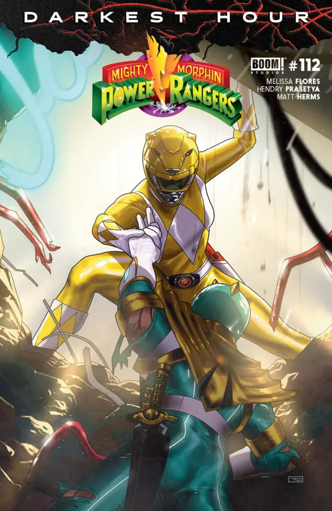MIGHTY MORPHIN POWER RANGERS #112 - Cover A