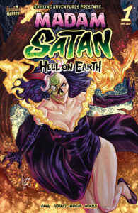 MADAM SATAN: Hell on Earth - Main Cover