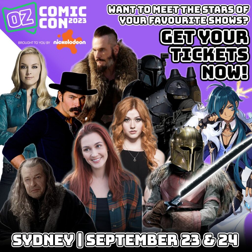 Oz Sydney Comic Con Banner