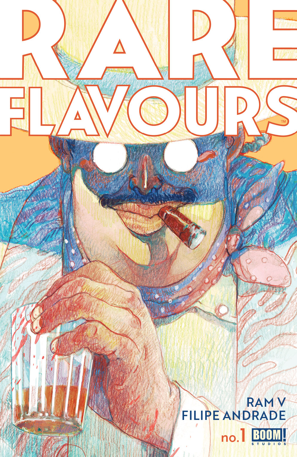 RARE FLAVOURS #1 - Cover A