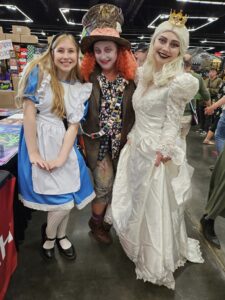 Rose City Comic Con 2023 Cosplay Photos by Edwald Nygmapot 