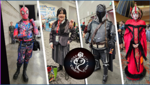 Rose city Comic Con Feature