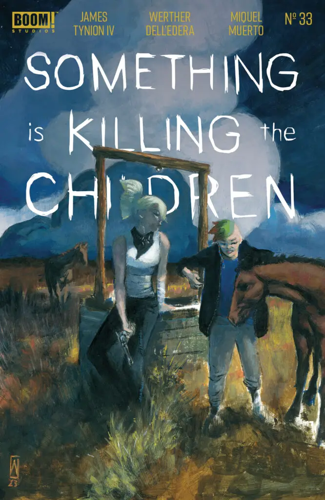 SOMETHING IS KILLING THE CHILDREN #33 - Cover A