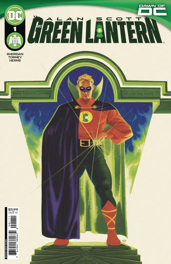 ALAN SCOTT: The Green Lantern #1 - Cover A