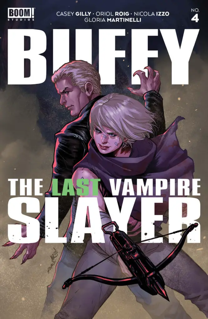 BUFFY: The Last Vampire Slayer (2023) #4 - Cover A