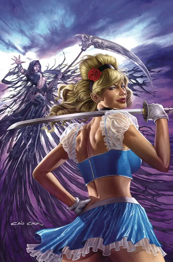 CINDERELLA Princess of Death #1 - Cover A