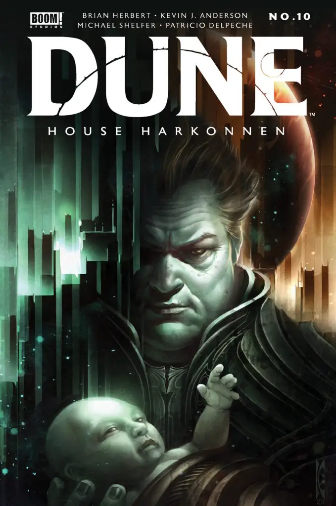 DUNE: House Harkonnen #10 - Cover A