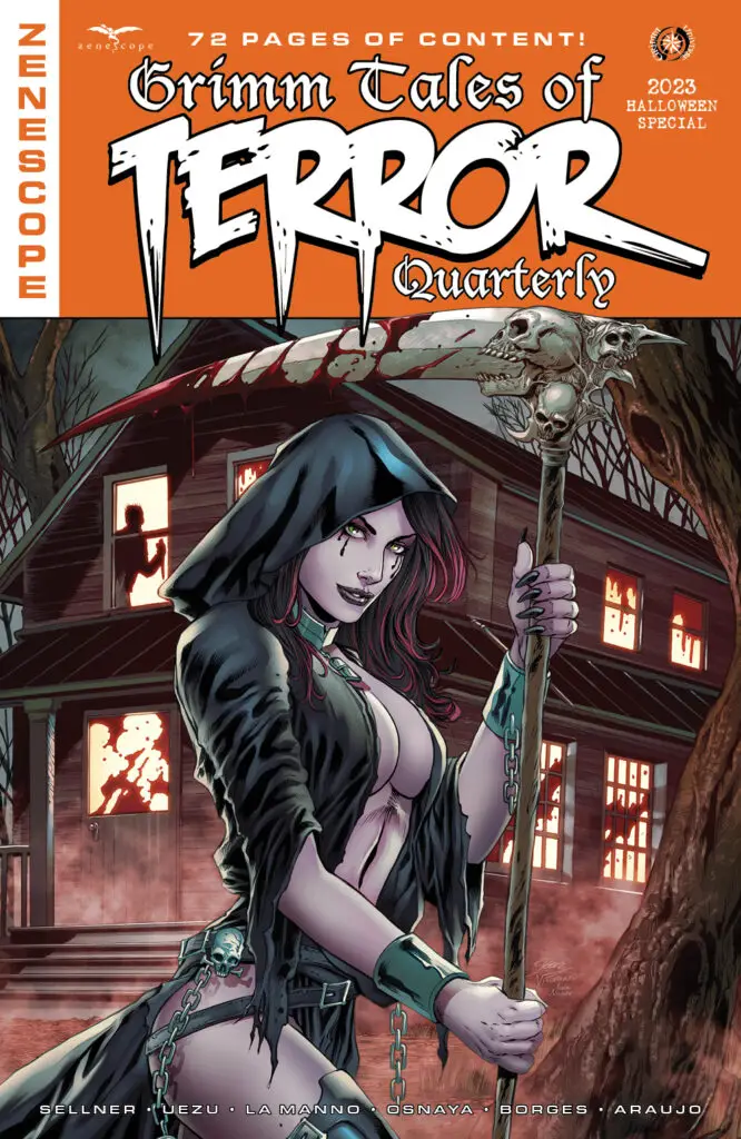 GRIMM TALES OF TERROR Quarterly 2023 HALLOWEEN SPECIAL - Cover A