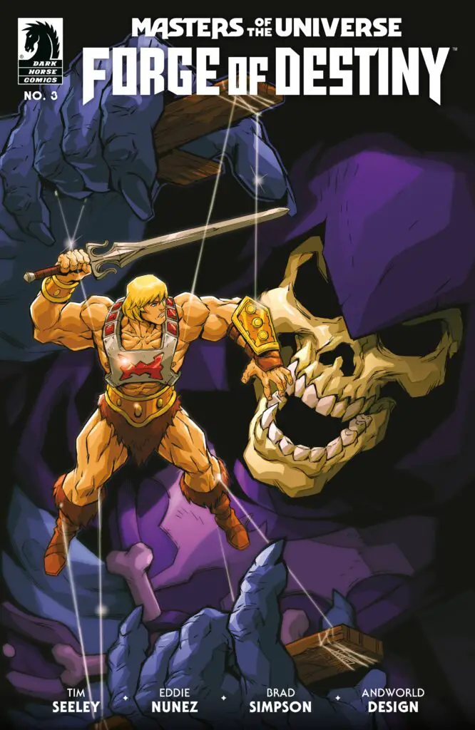 MASTERS OF THE UNIVERSE: Forge of Destiny #3 - Cover A