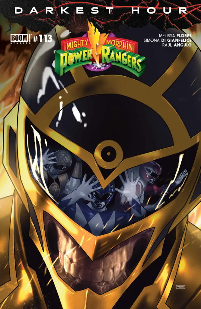 MIGHTY MORPHIN POWER RANGERS #113 - Cover A