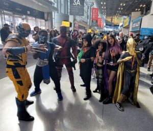 New York Comic Con 2023 Cosplay Photos by Alx Esp 