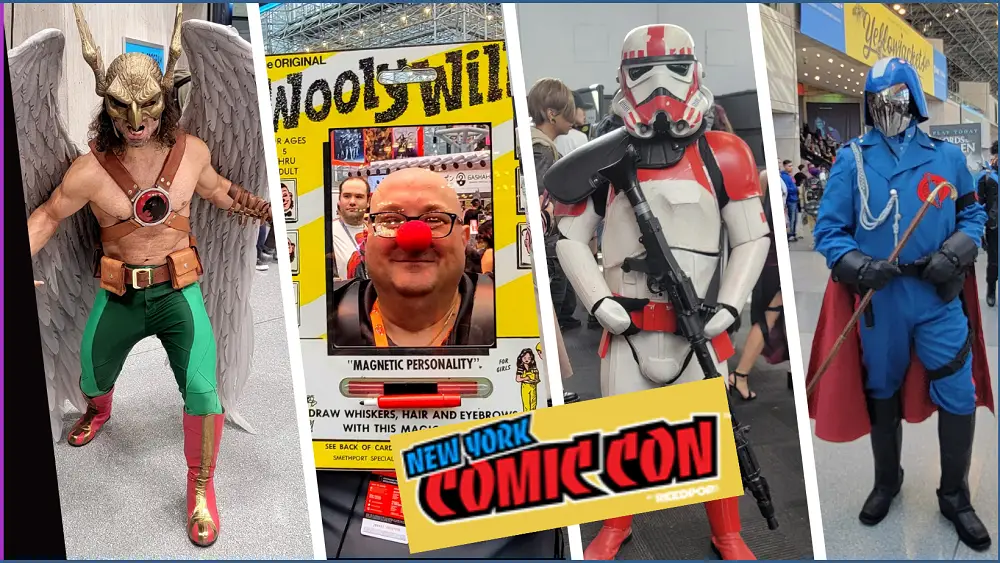 New York Comic Con 2023 Feature