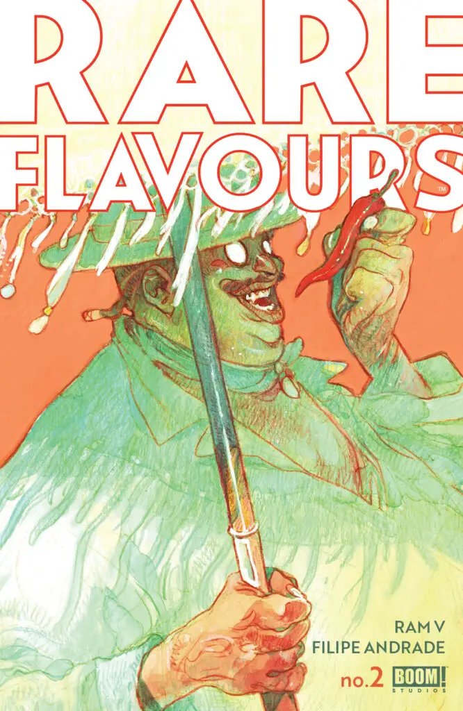 RARE FLAVOURS #2 - Cover A