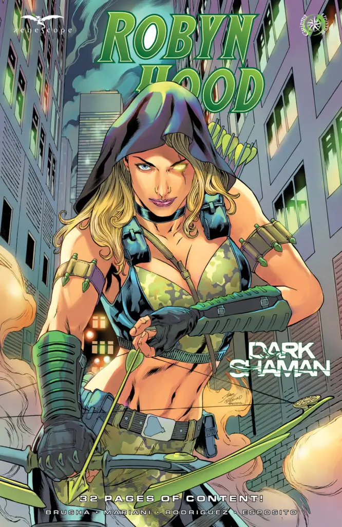 ROBYN HOOD: Dark Shaman - Cover A