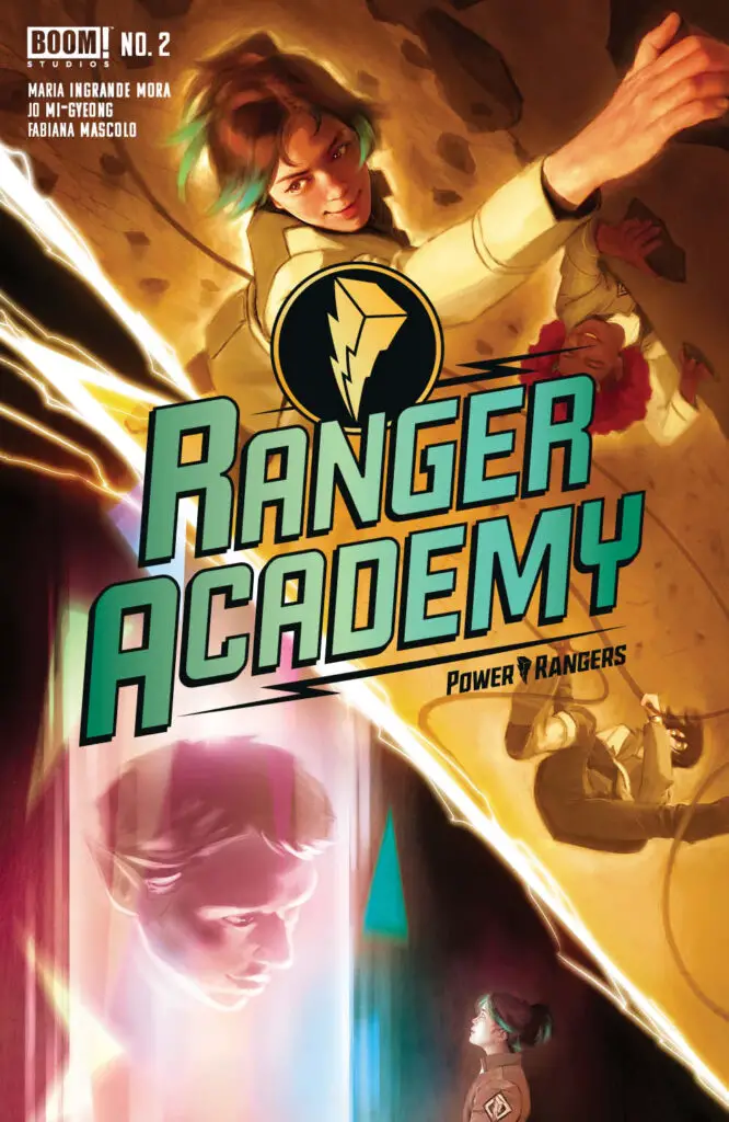 RANGER ACADEMY #2 - Cover A