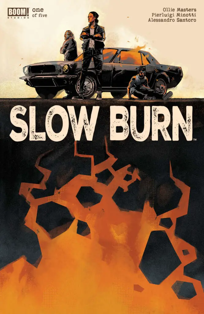 SLOW BURN #1 - Cover A