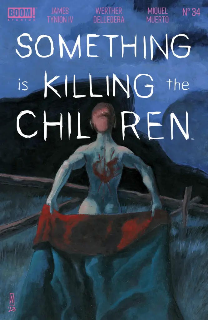 SOMETHING IS KILLING THE CHILDREN #34 - Cover A