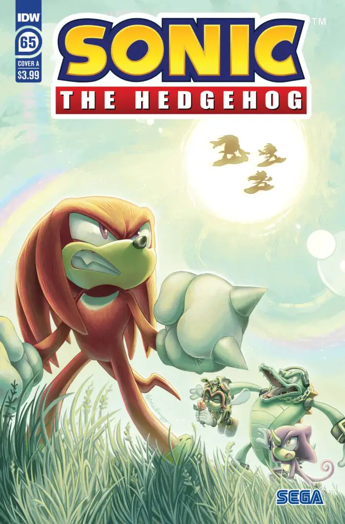 SONIC THE HEDGEHOG #65 - Cover A