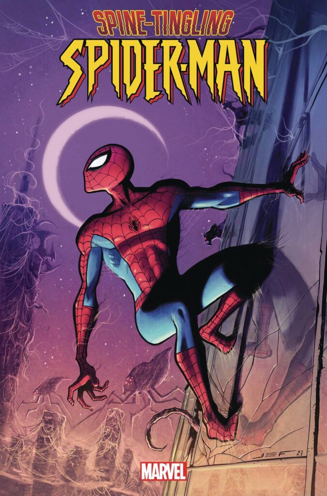 SPINE-TINGLING SPIDER-MAN #1 - Cover A